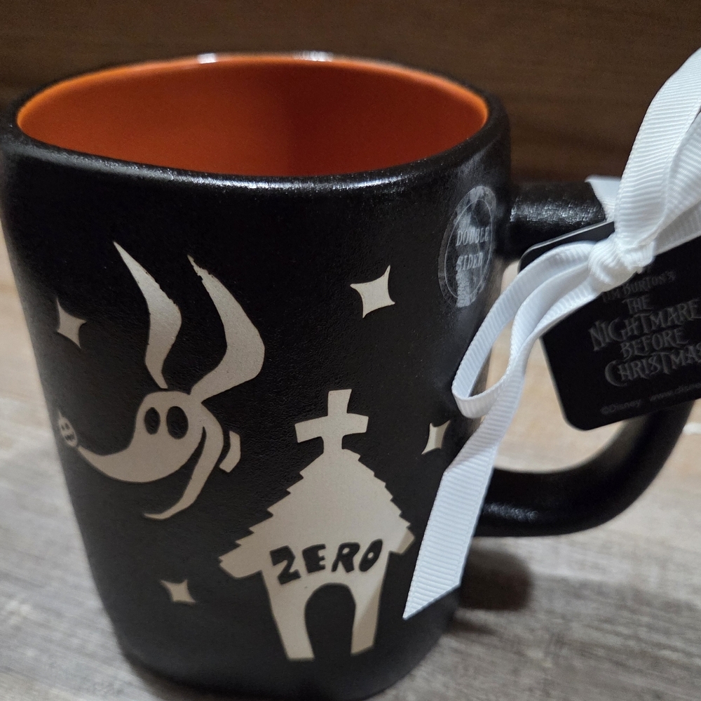Rae Dunn Nightmare Before Christmas Good Boy "Zero" Ceramic Mug - Picture 3 of 5